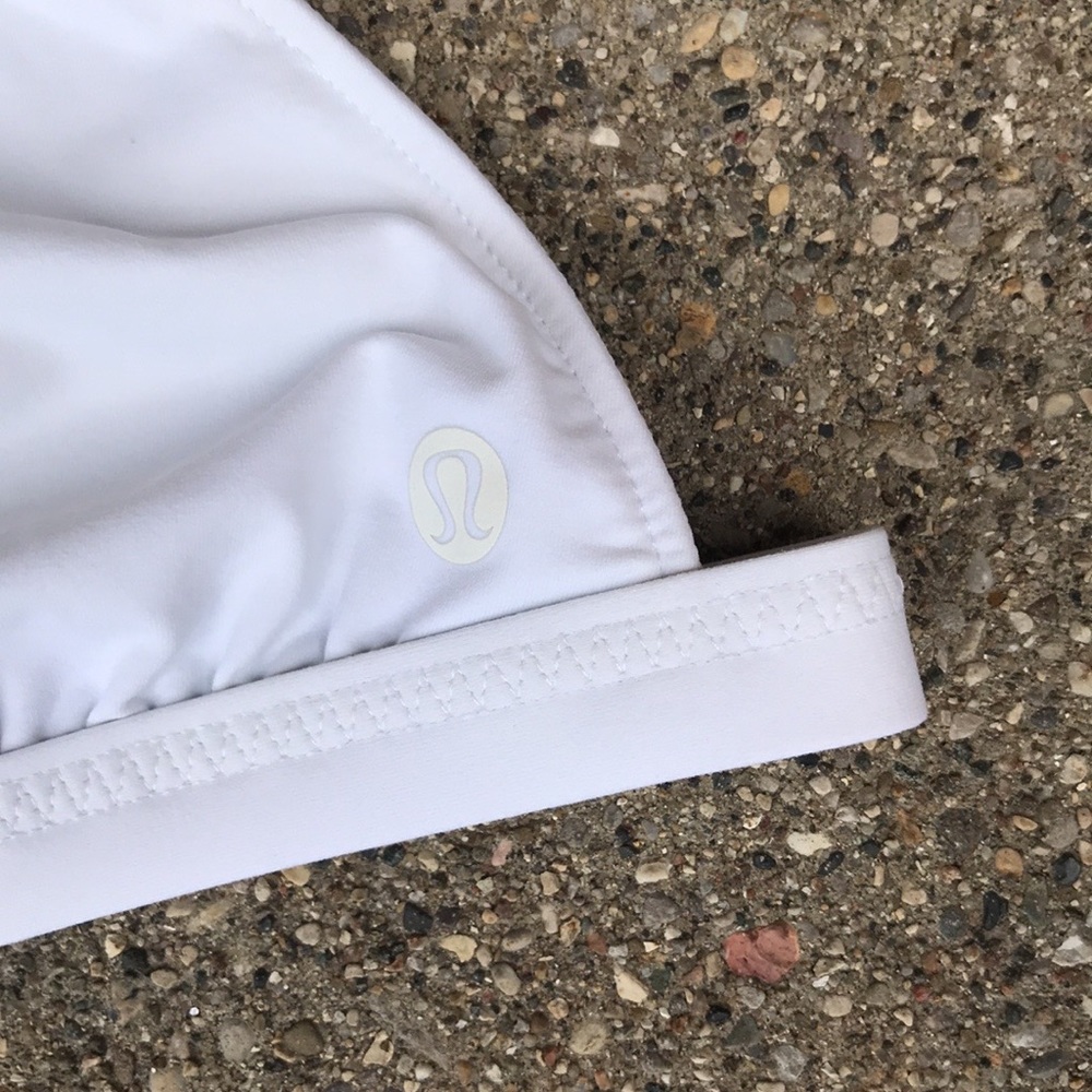 Rare Lululemon Reversible String Bikini Top - image 2